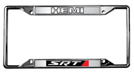 HEMI SRT License Plate Frame - 6466DL