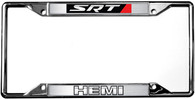 SRT HEMI License Plate Frame - 6466DL-SRT