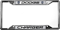 Dodge Charger License Plate Frame - 6473DL