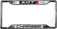 SRT Charger License Plate Frame - 6473DL-SRT