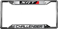SRT Challenger License Plate Frame - 6490DL-SRT