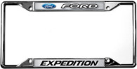 Ford / Expedition License Plate Frame - 6511DL