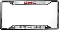GMC License Plate Frame -6601DL