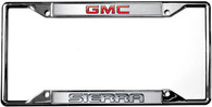 GMC Sierra License Plate Frame -6604DL