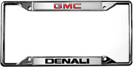 GMC Denali License Plate Frame - 6605DL