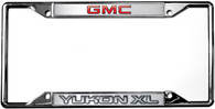 GMC Yukon XL License Plate Frame - 6607DL