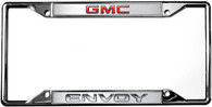GMC Envoy License Plate Frame -6609DL