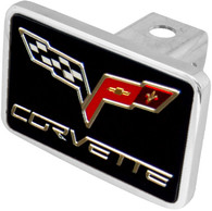 Corvette C6 Hitch Cover - 8359XL-1