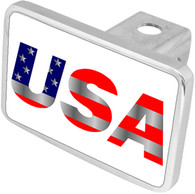 USA Flag Hitch Cover - 8903XL-1