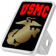 USMC Vertical Marine Corp Hitch Cover - 8912XLV-1