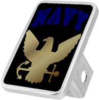 Navy Vertical Hitch Cover - 8916XLV-1