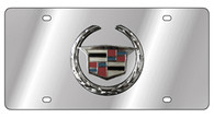 Cadillac New License Plate - 1201-1OEM