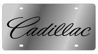 Cadillac License Plate - 1202-1