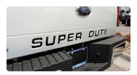 Ford Super Duty Tailgate Lettering Kit - 9561