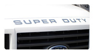 Ford Super Duty Front Grill Lettering Kit - 9562