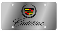 Cadillac Script License Plate - 1203-1