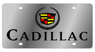 Cadillac License Plate - 1204-1