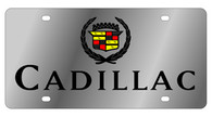 Cadillac License Plate - 1209-1