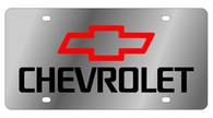 Chevrolet License Plate - 1302-1
