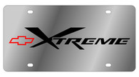 Chevrolet Xtreme License Plate - 1323-1