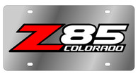 Chevrolet Z85 Colorado License Plate - 1368-3