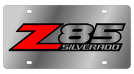 Chevrolet Z85 Silverado License Plate - 1369-1