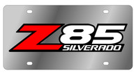Chevrolet Z85 Silverado License Plate - 1369-3