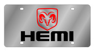 HEMI License Plate - 1407-1