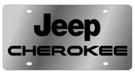 Jeep Cherokee License Plate - 1421-1