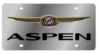 Chrysler Aspen License Plate - 1425-1