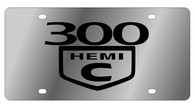 Chrysler 300C HEMI License Plate - 1439-1