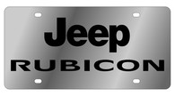Jeep Rubicon License Plate - 1440-1