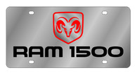 Dodge Ram 1500 License Plate - 1455-1