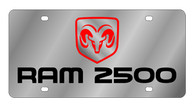 Dodge Ram 2500 License Plate - 1456-1
