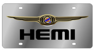 Chrysler HEMI License Plate - 1464-1