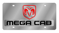 Dodge MegaCab License Plate - 1468-1