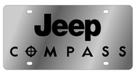 Jeep Compass License Plate - 1487-1