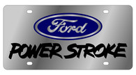 Ford Power Stroke License Plate - 1502-1