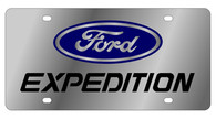 Ford Expedition License Plate - 1511-1