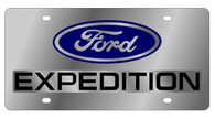 Ford Expedition License Plate - 1511N-1