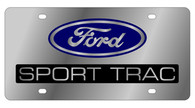 Ford Sport Trac License Plate - 1515-3