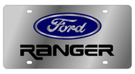 Ford Ranger License Plate - 1516-1