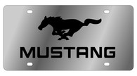 Mustang License Plate - 1521-1