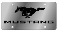 Ford Mustang License Plate - 1521N-1