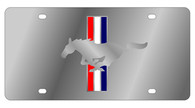 Mustang License Plate - 1523-3