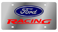 Ford Racing License Plate - 1531-1