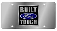 Ford Built Ford Tough License Plate - 1575-1