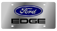 Ford Edge License Plate - 1579-1