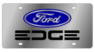 Ford Edge License Plate - 1579N-1
