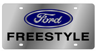 Ford Freestyle License Plate - 1583-1